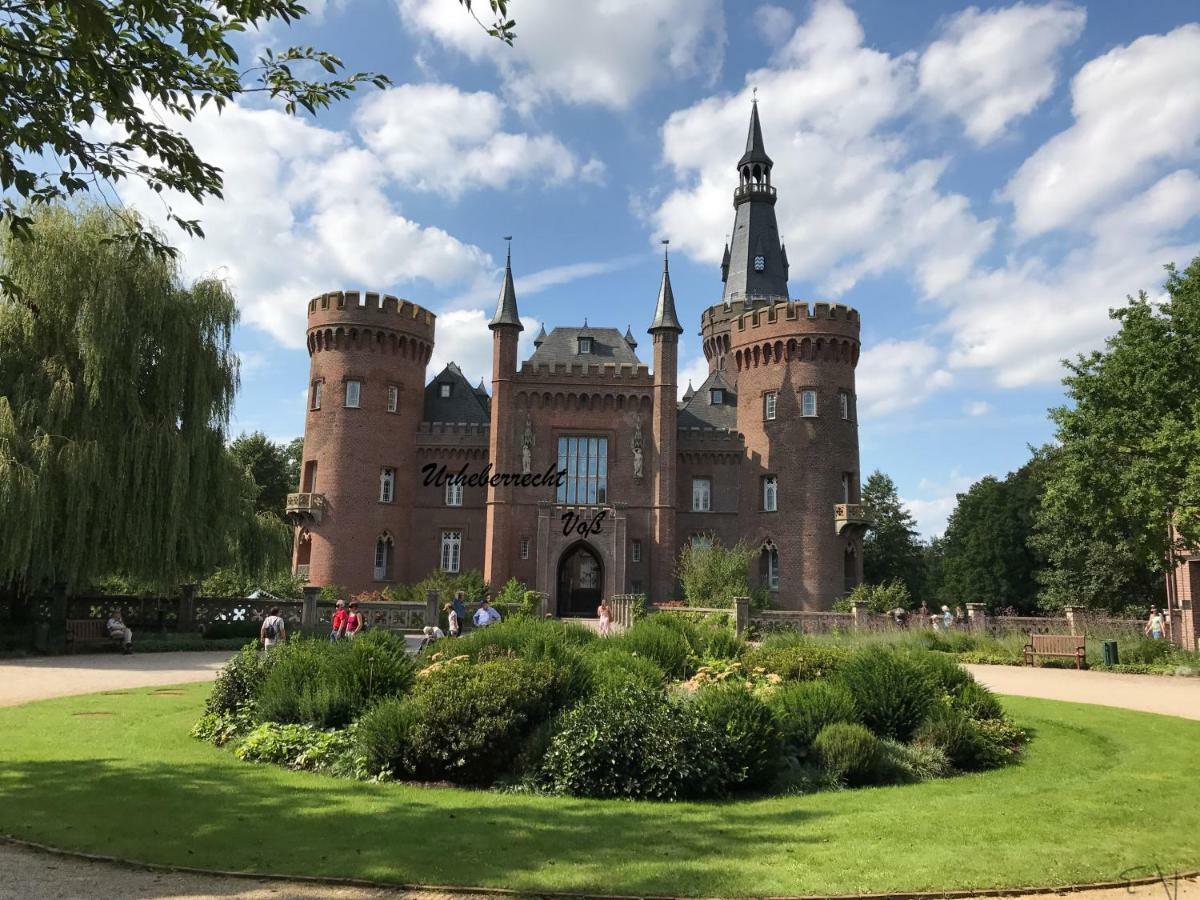 Ferienwohnung Land-Ruhe Goch Exterior foto